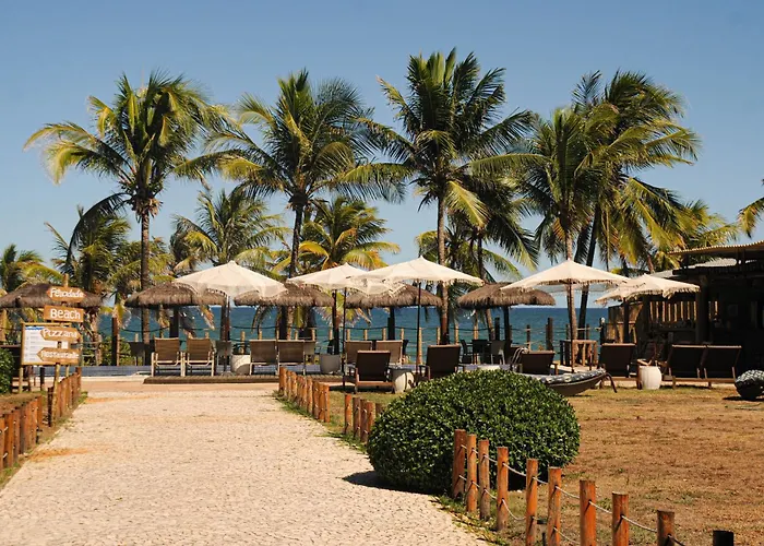 Samba Villa da PraiaHotel em Salvador